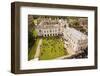 Aerial View of the Senate House of the University of Cambridge in England-Carlo Acenas-Framed Photographic Print