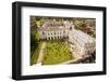 Aerial View of the Senate House of the University of Cambridge in England-Carlo Acenas-Framed Photographic Print