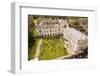 Aerial View of the Senate House of the University of Cambridge in England-Carlo Acenas-Framed Photographic Print