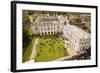 Aerial View of the Senate House of the University of Cambridge in England-Carlo Acenas-Framed Photographic Print