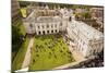 Aerial View of the Senate House of the University of Cambridge in England-Carlo Acenas-Mounted Photographic Print