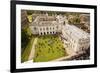 Aerial View of the Senate House of the University of Cambridge in England-Carlo Acenas-Framed Photographic Print