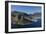 Aerial View of the Sentinel and Hout Bay, Cape Town, South Africa-David Wall-Framed Photographic Print