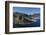 Aerial View of the Sentinel and Hout Bay, Cape Town, South Africa-David Wall-Framed Photographic Print