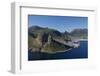 Aerial View of the Sentinel and Hout Bay, Cape Town, South Africa-David Wall-Framed Photographic Print