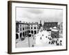 Aerial View of the Set of the Film Amarcord-null-Framed Photographic Print