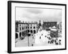 Aerial View of the Set of the Film Amarcord-null-Framed Photographic Print