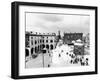 Aerial View of the Set of the Film Amarcord-null-Framed Photographic Print