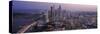 Aerial View of the Skyline of the Financial District, Singapore-null-Stretched Canvas