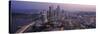 Aerial View of the Skyline of the Financial District, Singapore-null-Stretched Canvas