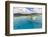 Aerial View of the Small Peninsula That Houses Carlisle Resorts-Roberto Moiola-Framed Photographic Print