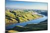 Aerial View of the Snake River in Eastern Washington-Ben Herndon-Mounted Photographic Print