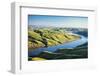 Aerial View of the Snake River in Eastern Washington-Ben Herndon-Framed Photographic Print