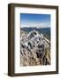 Aerial View of the Snowy Ridges of the Grignetta Mountain in Spring, Lecco Province, Lombardy-Roberto Moiola-Framed Photographic Print