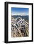 Aerial View of the Snowy Ridges of the Grignetta Mountain in Spring, Lecco Province, Lombardy-Roberto Moiola-Framed Photographic Print