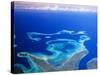 Aerial View of the Solomon Islands, Melanesia, South Pacific-Lousie Murray-Stretched Canvas