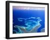 Aerial View of the Solomon Islands, Melanesia, South Pacific-Lousie Murray-Framed Photographic Print