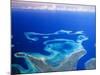 Aerial View of the Solomon Islands, Melanesia, South Pacific-Lousie Murray-Mounted Photographic Print