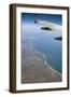 Aerial View of the Southern Spanish Coast at the Mediterranean-Natalie Tepper-Framed Photo