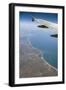 Aerial View of the Southern Spanish Coast at the Mediterranean-Natalie Tepper-Framed Photo