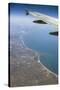 Aerial View of the Southern Spanish Coast at the Mediterranean-Natalie Tepper-Stretched Canvas