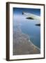 Aerial View of the Southern Spanish Coast at the Mediterranean-Natalie Tepper-Framed Photo