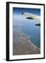 Aerial View of the Southern Spanish Coast at the Mediterranean-Natalie Tepper-Framed Photo