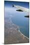 Aerial View of the Southern Spanish Coast at the Mediterranean-Natalie Tepper-Mounted Photo