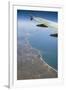 Aerial View of the Southern Spanish Coast at the Mediterranean-Natalie Tepper-Framed Photo