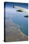 Aerial View of the Southern Spanish Coast at the Mediterranean-Natalie Tepper-Stretched Canvas