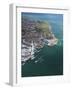 Aerial View of the Spinnaker Tower and Gunwharf Quays, Portsmouth, Solent, Hampshire, England, UK-Peter Barritt-Framed Photographic Print