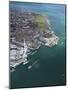 Aerial View of the Spinnaker Tower and Gunwharf Quays, Portsmouth, Solent, Hampshire, England, UK-Peter Barritt-Mounted Photographic Print