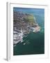 Aerial View of the Spinnaker Tower and Gunwharf Quays, Portsmouth, Solent, Hampshire, England, UK-Peter Barritt-Framed Photographic Print