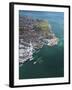 Aerial View of the Spinnaker Tower and Gunwharf Quays, Portsmouth, Solent, Hampshire, England, UK-Peter Barritt-Framed Photographic Print