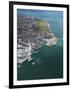 Aerial View of the Spinnaker Tower and Gunwharf Quays, Portsmouth, Solent, Hampshire, England, UK-Peter Barritt-Framed Photographic Print