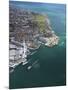 Aerial View of the Spinnaker Tower and Gunwharf Quays, Portsmouth, Solent, Hampshire, England, UK-Peter Barritt-Mounted Photographic Print