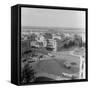 Aerial View of the Square of the Republic-Julius Humi-Framed Stretched Canvas