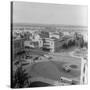 Aerial View of the Square of the Republic-Julius Humi-Stretched Canvas