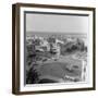 Aerial View of the Square of the Republic-Julius Humi-Framed Photographic Print