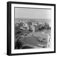 Aerial View of the Square of the Republic-Julius Humi-Framed Photographic Print