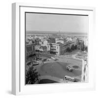 Aerial View of the Square of the Republic-Julius Humi-Framed Photographic Print