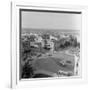 Aerial View of the Square of the Republic-Julius Humi-Framed Photographic Print