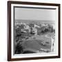 Aerial View of the Square of the Republic-Julius Humi-Framed Photographic Print