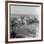 Aerial View of the Square of the Republic-Julius Humi-Framed Photographic Print