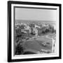 Aerial View of the Square of the Republic-Julius Humi-Framed Photographic Print