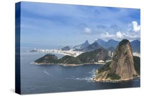 Aerial View of the Sugar Loaf-Alex Robinson-Stretched Canvas