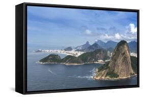 Aerial View of the Sugar Loaf-Alex Robinson-Framed Stretched Canvas