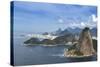Aerial View of the Sugar Loaf-Alex Robinson-Stretched Canvas