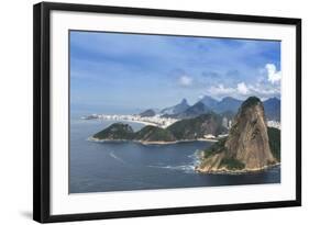 Aerial View of the Sugar Loaf-Alex Robinson-Framed Photographic Print