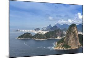 Aerial View of the Sugar Loaf-Alex Robinson-Mounted Photographic Print